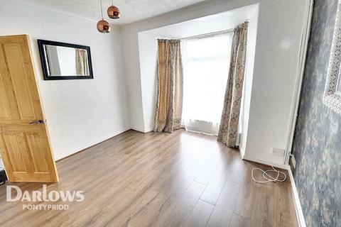 Wood Road, Pontypridd 2 bed end of terrace house for sale