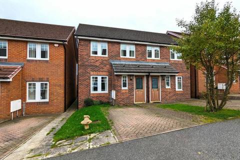 Beldon Drive, Stanley, Durham, Co... 3 bed semi
