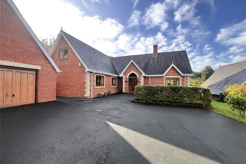 Poplar Drive, Leighton, Welshpool... 5 bed bungalow for sale