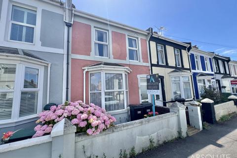 Victoria Park Road, Torquay, TQ1 3 bed terraced house for sale