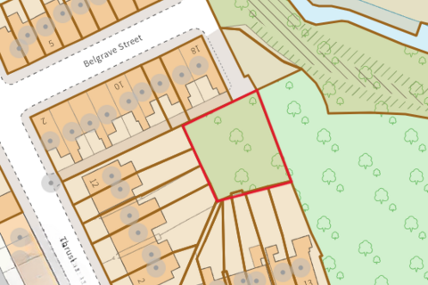 Land at rear of Belgrave Street... Residential development for sale