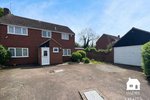 Cottesmore Avenue, Oadby, LE2 4 bed detached house for sale