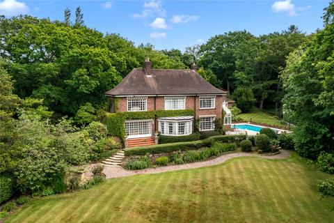 Miry Lane, Parbold, West Lancashire, WN8 5 bed detached house for sale