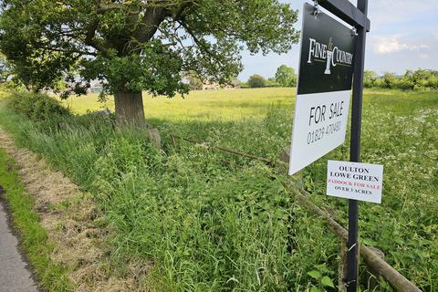 Hickhurst Lane Rushton, Tarporley... Land for sale