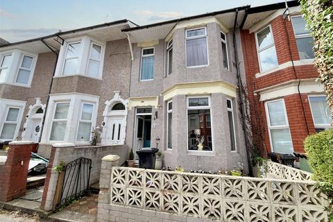 West Park Road, Newport 3 bed terraced house for sale