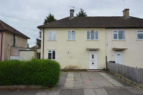 Pawley Gardens, Leicester 3 bed semi