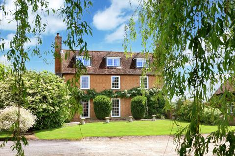 Great Rye Farm, Rye Common, Odiham... 6 bed detached house for sale
