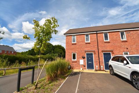 Orchard Way, Cranbrook, EX5 7HY 2 bed end of terrace house for sale