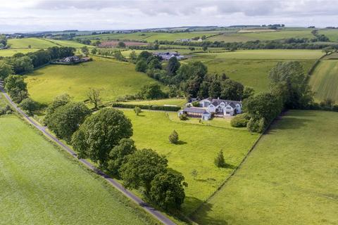 Pierhill House & Cottage, Annbank... 5 bed country house for sale