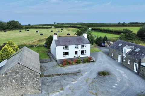 Ciliau Aeron, Near Aberaeron 5 bed property with land for sale