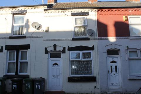 Mulberry Road, Birkenhead CH42 2 bed terraced house for sale