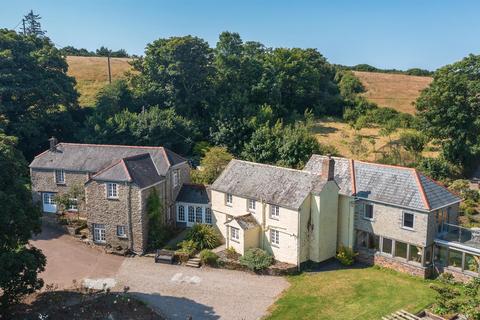 West Portholland, Portloe 4 bed farm house for sale