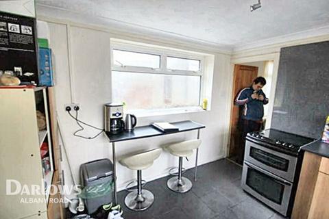 Aberystwyth Street, CARDIFF 2 bed end of terrace house for sale