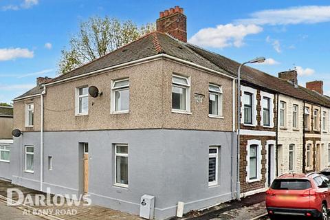 Aberystwyth Street, CARDIFF 2 bed end of terrace house for sale