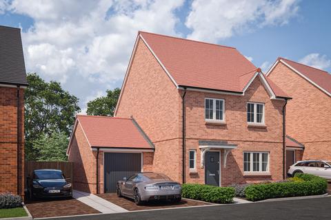 Plot 830, The Westerfield at Saddlers... 4 bed detached house for sale