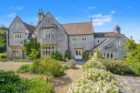 West Pennard, Nr. Castle Cary 8 bed detached house for sale