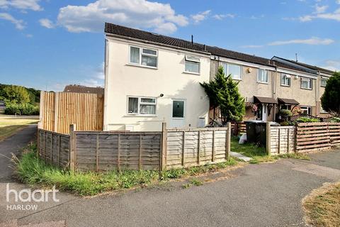 Fennells, Harlow 3 bed end of terrace house for sale