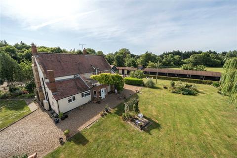 Windmill Hill, Exning, Newmarket... 4 bed equestrian property for sale