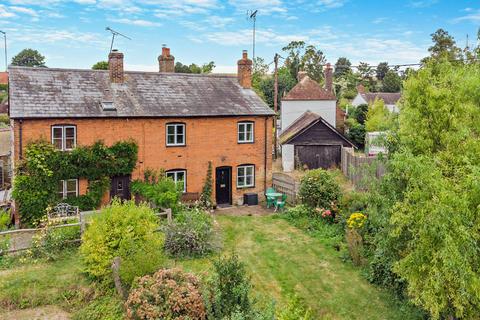 Kings Somborne, Stockbridge, Hampshire 3 bed semi