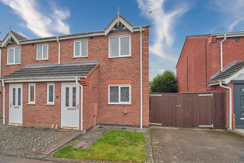 Hadrian Close, Hinckley 3 bed semi