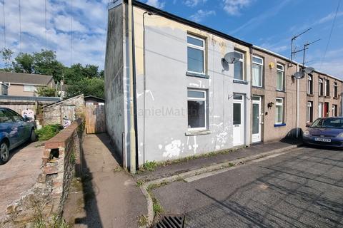 Llynfi Street, Tondu, Bridgend... 3 bed end of terrace house for sale