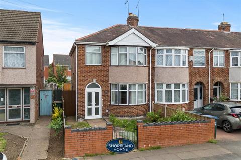 Selworthy Road, Coventry CV6 3 bed end of terrace house for sale