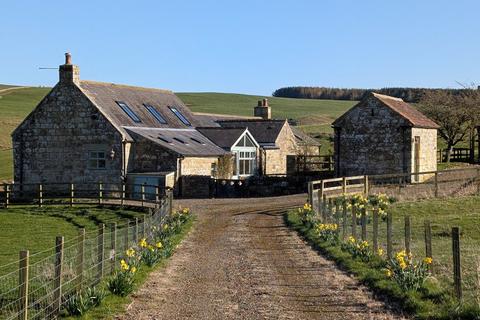 Alnham, Alnwick, Northumberland 3 bed barn conversion for sale