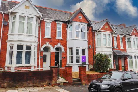 Barry Road, Barry 3 bed terraced house for sale