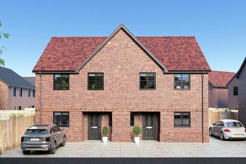 Plot 105, The Gables, Norwich Road... 3 bed terraced house for sale