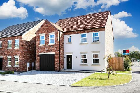 Clifford Park, Market Weighton, York... 5 bed detached house for sale