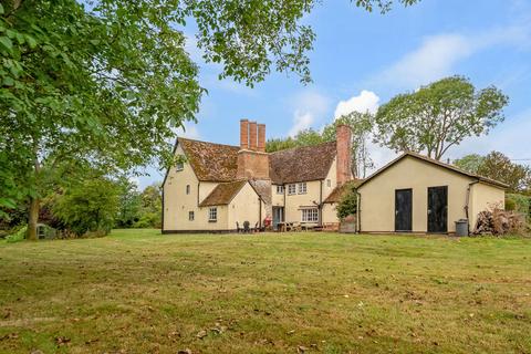 Green End, Bedfordshire, Pertenhall... 4 bed farm house for sale