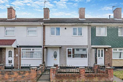 Kirkstall Avenue, Middlesbrough, TS3 3 bed terraced house for sale