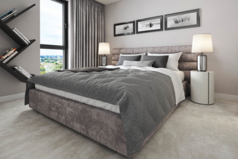 Ellesmere Street, Manchester M15 1 bed apartment for sale