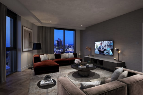 Lower Mosley Street 2 bed apartment for sale