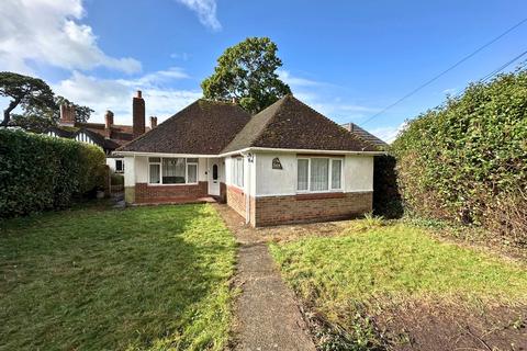Ringwood Road, Walkford, Dorset. BH23... 2 bed detached bungalow for sale