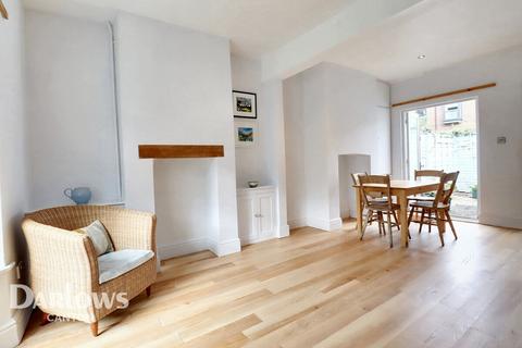 Conway Road, Cardiff 2 bed terraced house for sale