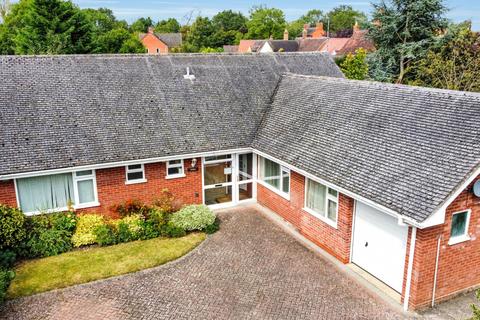 School Lane, Ladbroke, Southam... 4 bed detached bungalow for sale