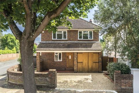 London SW13 4 bed detached house for sale