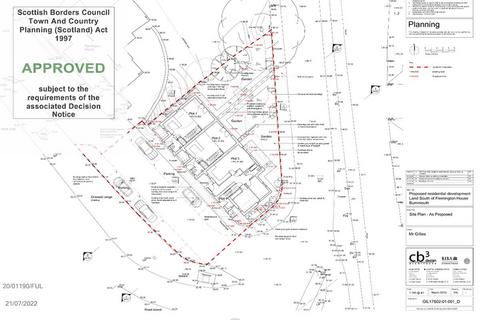 Upper Burnmouth, Eyemouth... Land for sale