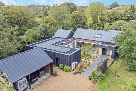 Pump Lane, Laxfield, Woodbridge, Suffolk 4 bed detached house for sale