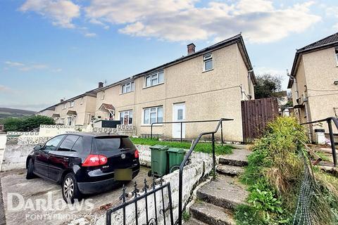 Porcher Avenue, Pontypridd 3 bed semi