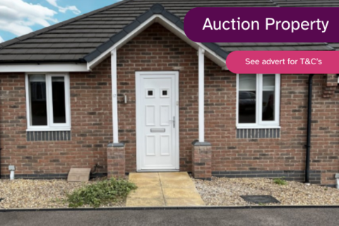 Vermont Close, Church Warsop... 2 bed bungalow for sale