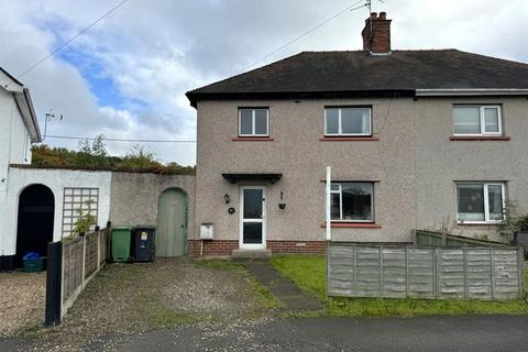 Bron Y Waun, Chirk. 3 bed house for sale