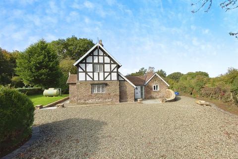 Oldfield, Bromfield, Ludlow 3 bed detached house for sale