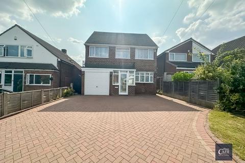 Maxholm Road, Streetly, Sutton Coldfield 3 bed detached house for sale