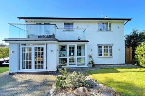 Bro Emrys, Talybont, Bangor, Gwynedd... 4 bed detached house for sale