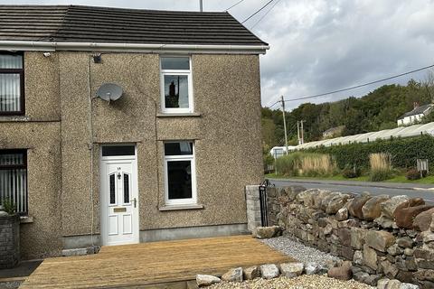 Heol Twrch, Lower Cwmtwrch, Swansea. 1 bed end of terrace house for sale