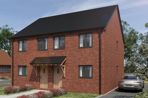 Plot 5, Long Mountain View, Trewern... 3 bed semi
