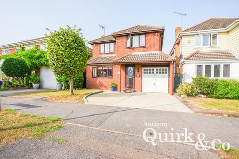 Papenburg Road, Canvey Island, SS8 4 bed detached house for sale