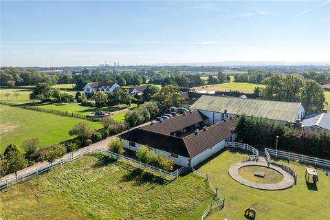 Springwell Farm, Billingham... 4 bed equestrian property for sale